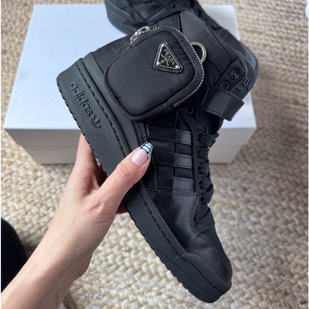 THE PRADA X ADIDAS FORUM COLLECTION HIGHS